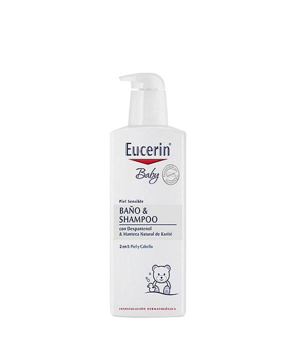 Baño y Shampoo Baby Eucerin x 250 ml - Dermashop
