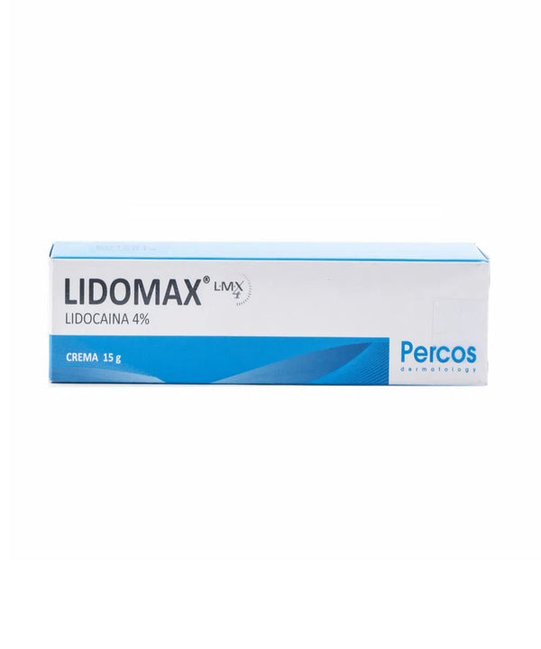 LIDOMAX CREMA X 15 GR - Dermashop