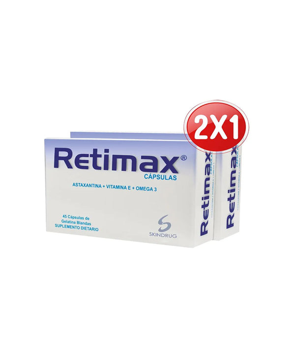 KIT RETIMAX CAPSULAS 2 X 1 - Dermashop