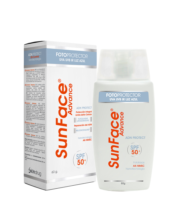 SUNFACE ADVANCE SPF 50+  x 60 gr - Skindrug - Dermashop