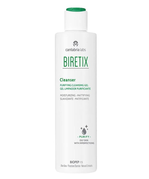 Biretix Gel Limpiador -  200 ml - Dermashop