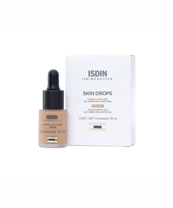 Isdinceutics Skin Drops Base Fluída  - 15 ml - Dermashop