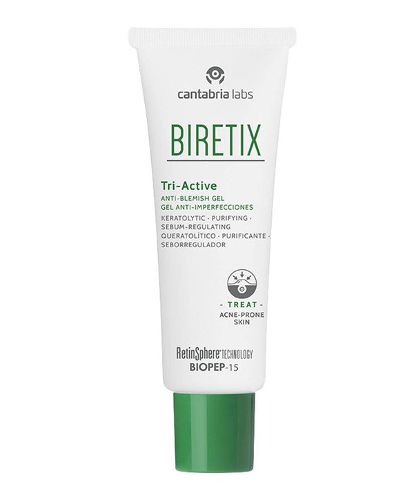 Biretix Tri-Active Gel Anti-Imperfecciones -50 ml - Dermashop