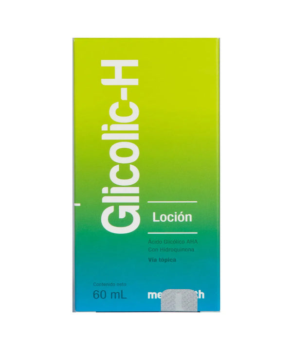 GLICOLIC H LOCIÓN X 60 ML - Dermashop