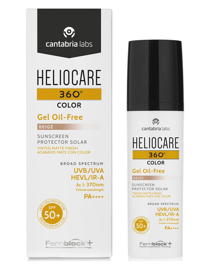 Heliocare 360 gel oil free Toque Seco spf50-Sin color 50 ml | Dermashop 2