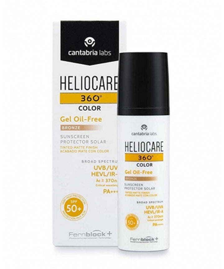 Heliocare 360 gel oil free Toque Seco spf50-Sin color 50 ml | Dermashop 3