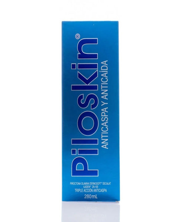 Piloskin Anticaspa y Anticaida x 280 ml - Skindrug - Dermashop