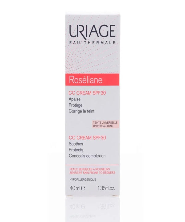 Uriage Roseliane CC Crema SPF 50 x 40ml - Uriage - Dermashop