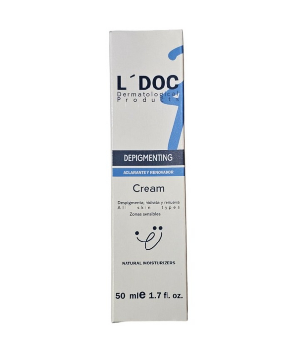 L DOC ACLARANTE FACIAL