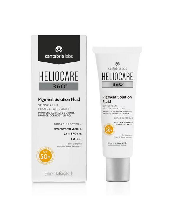 Heliocare Pigment Solution Fluid: Protege y unifica tu piel | Dermashop