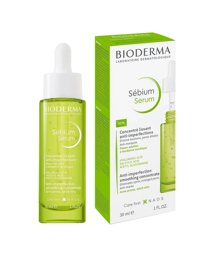 Sébium Serum Bioderma: Renovación Piel Grasa | Dermashop