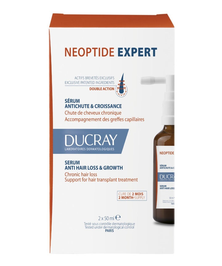 NEOPTIDE EXPERT 2x50ML  - Ducray - Dermashop
