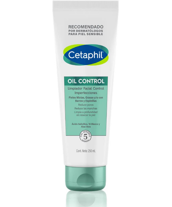 CETAPHIL OIL CONTROL LIMPIADOR FACIAL CONTROL IMPERFECCIONES x 250 ml