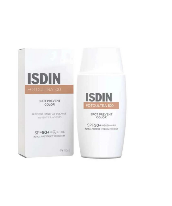 ISDIN FOTOULTRA 100 SPOT PREVENT COLOR SPF50+