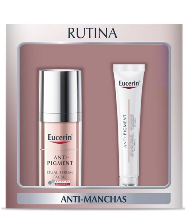 KIT  ANTI PIGMENT SUERO DUAL + ANTI PIGMENT CONTORNO DE OJOS