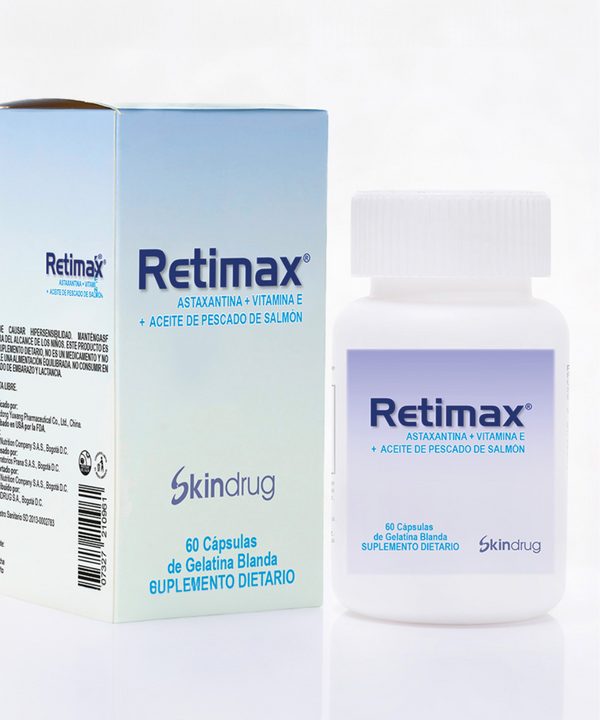 Retimax Cápsulasx  60 Cápsulas | Skindrug