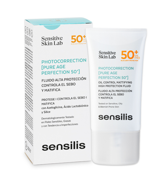 SENSILIS PHOTOCORRECTION [PURE AGE PERFECTION 50+] X 40 ML