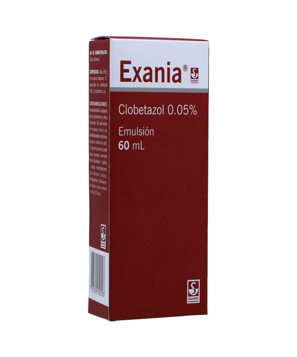 EXANIA EMULSION 0,05% X 60 ML - SIEGFRIED