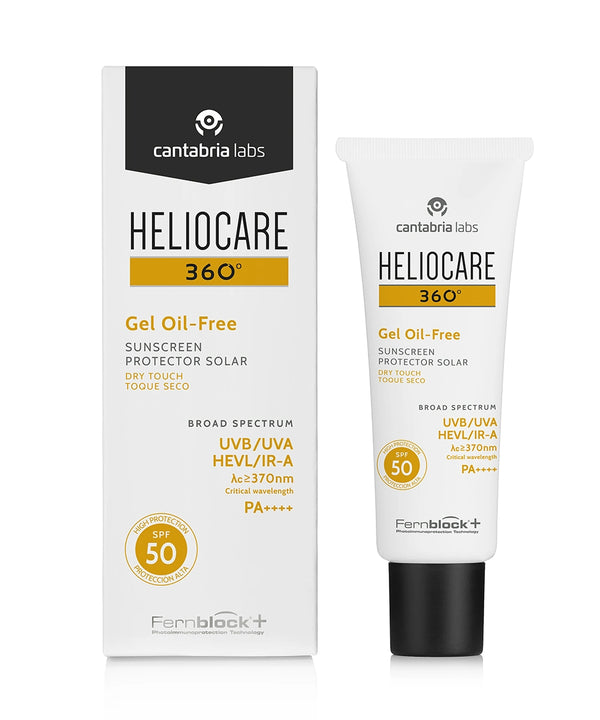 Heliocare 360 Gel Oil Free Toque Seco 50 Ml Cantabria Labs | Dermashop