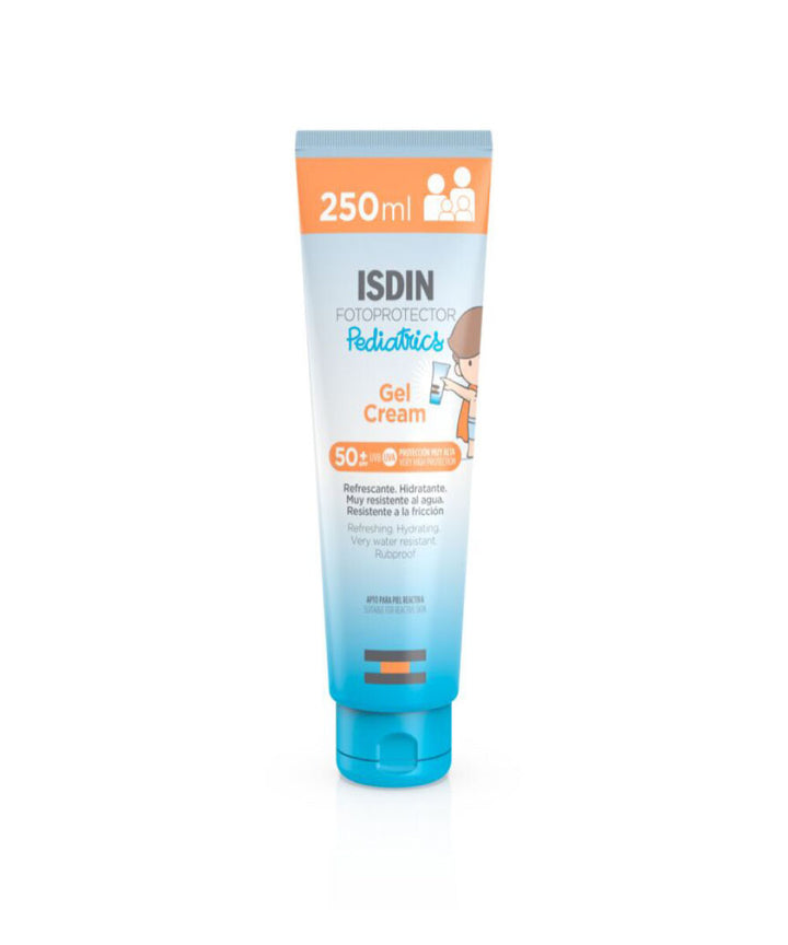 Isdin-Fotoprotector-Gel-Cream-Pediatrics-Dermashop