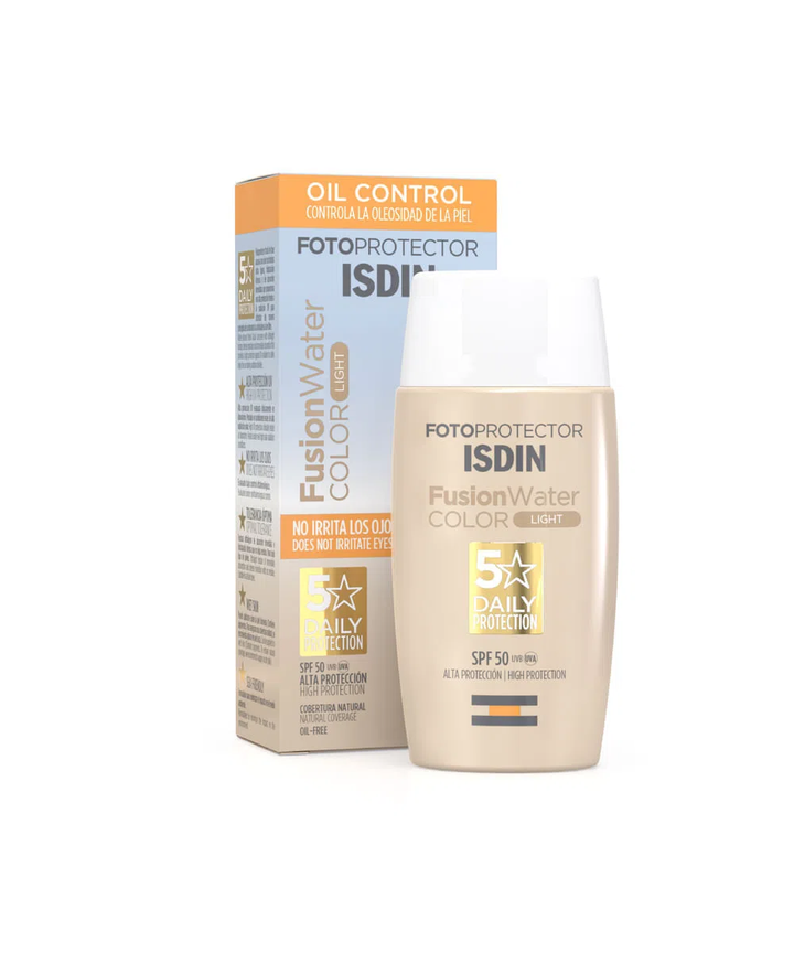 Isdin Protector Solar Isdin Fusion Water Color Light