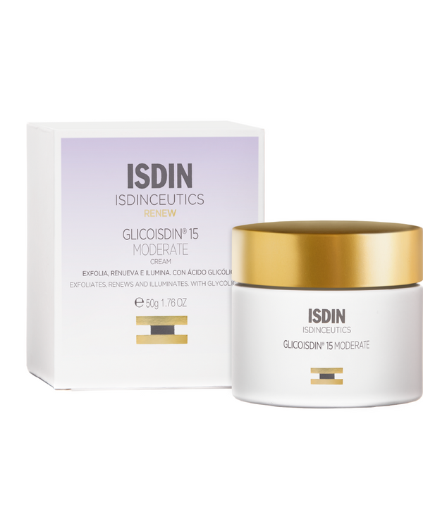 Glicoisdin 15 Moderate Crema ISDIN -50 ML | Dermashop