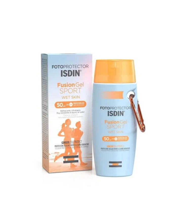 ISDIN Sport Fusion Gel SPF 50: Dermocosmética Deportiva | Dermashop