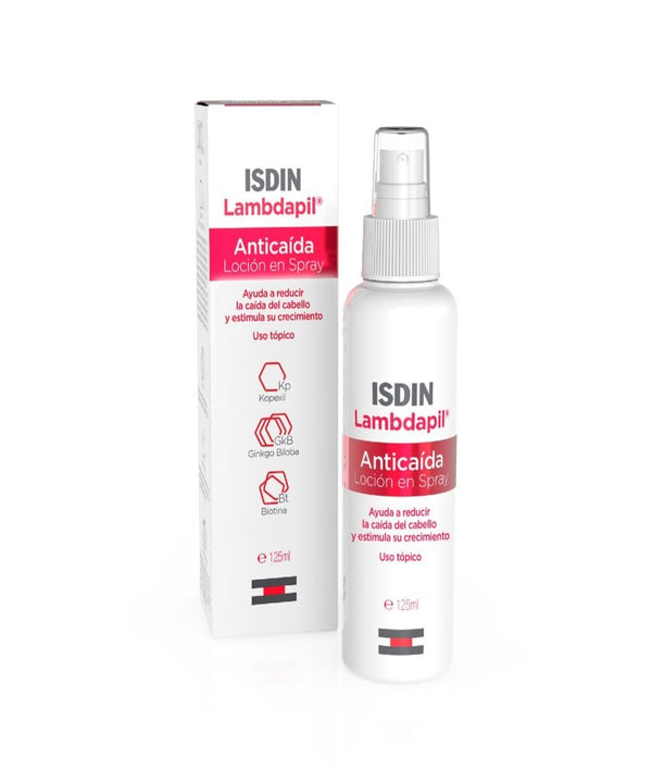 Isdin Anticaída Spray Lambdapil 125 Ml | Dermashop