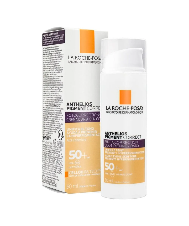 Protector Solar Anthelios Pigment Correct - 50 ml - Dermashop
