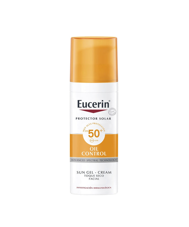 Protector Solar Eucerin Oil Control  SPF 50+ x 50 ML | Dermashop