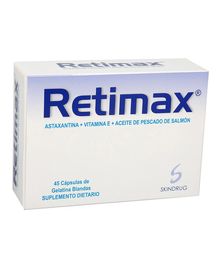 RETIMAX ASTAXANTINA X 45 CAPS - Dermashop