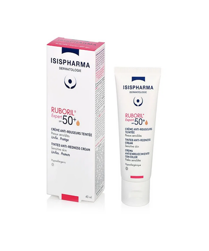 Ruboril Expert SPF 50+ 40ML Isispharma: Protección y Cuidado | Dermashop