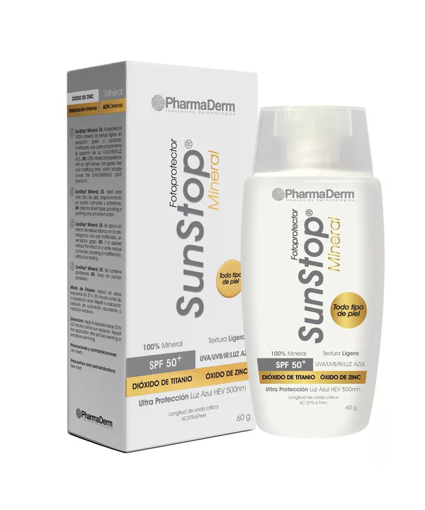 Sunstop Mineral  Fotoprotector x 60 GR | Dermashop