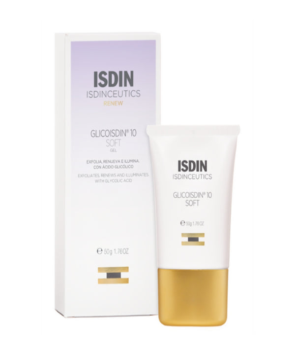 Glicoisdin 10% Soft Gel 50 Ml Isdin | Dermashop