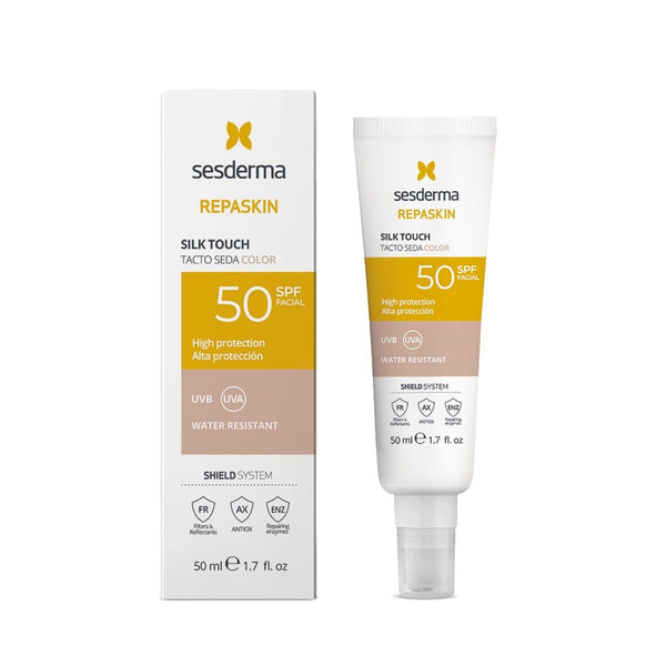 Protector Solar Repaskin Tacto Seda - 50 ml Sesderma