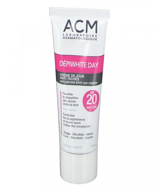 DEPIWHITE DAY SPF 20 X 40 ML - ACM