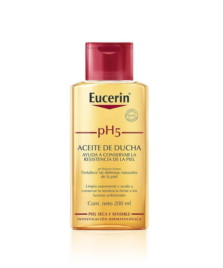 Aceite de ducha PH5 - Eucerin 200 ml - Dermashop