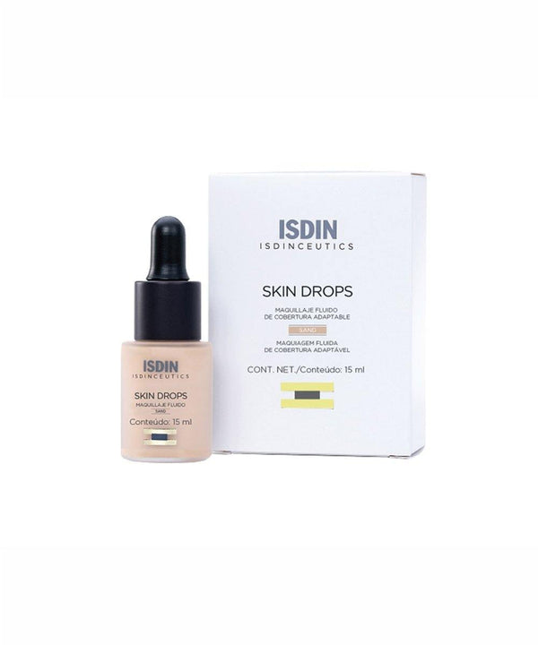 Isdinceutics Skin Drops Base Fluída  - 15 ml - Dermashop