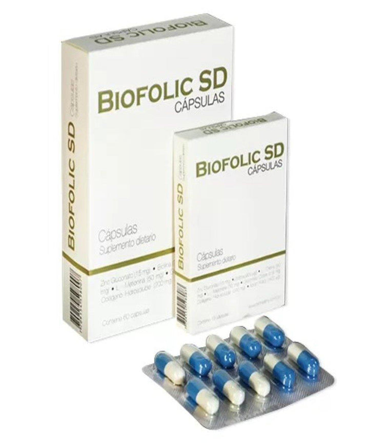 Biofolic Capsulas x 60 Cap - Dermashop