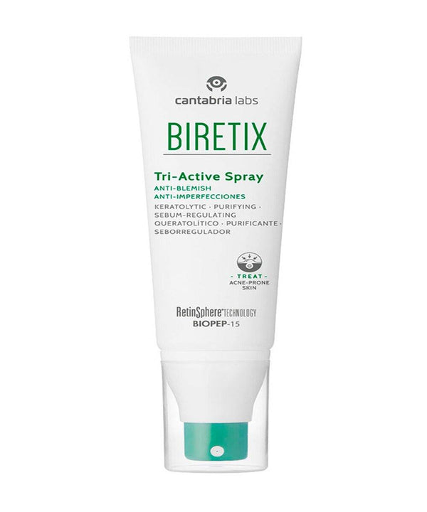 Biretix Tri Active Spray Medivelus: Tratamiento Antiacné | Dermashop