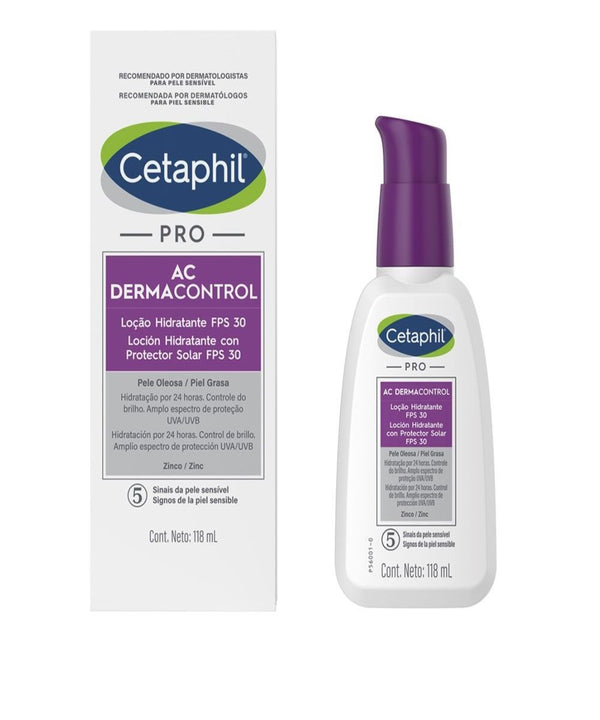 CETAPHIL HIDRATANTE PRO AC CONTROL x 118 ml - Dermashop