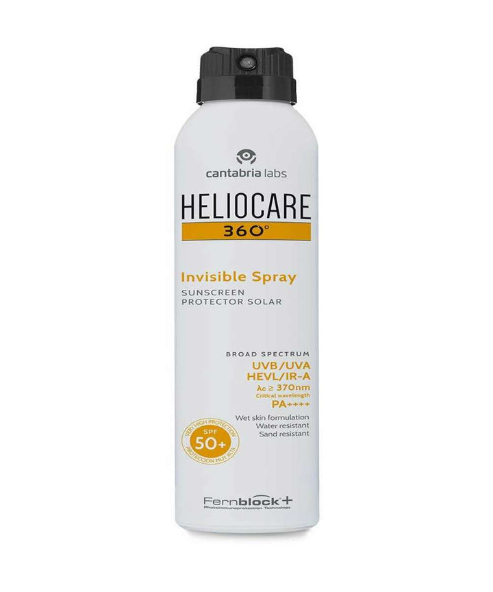 Protector Solar Heliocare 360 Invisble Spray - 200 ml - Dermashop