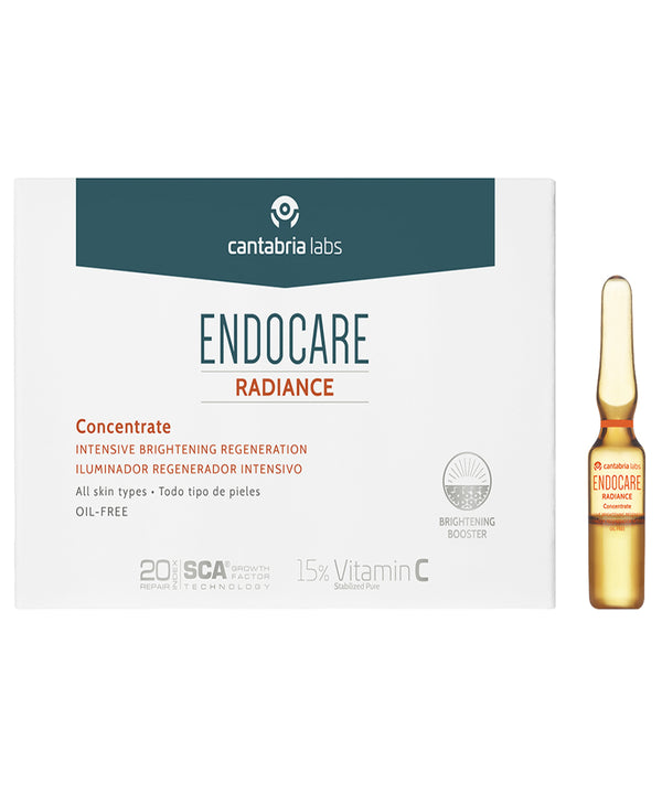 Endocare C Pure Concentrate Ampollas Antiedad -14 amp - Dermashop
