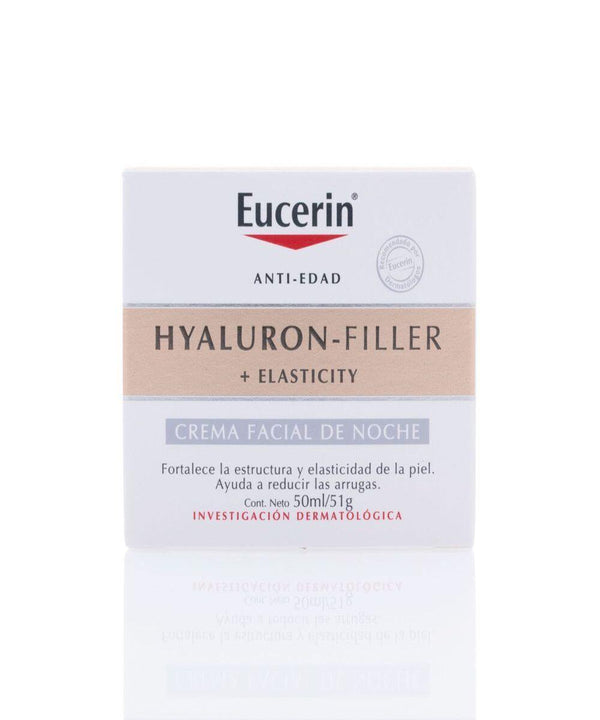 CREMA EUCERIN HYALURON FILLER NOCHE ELASTICITY x 50 ml - Dermashop
