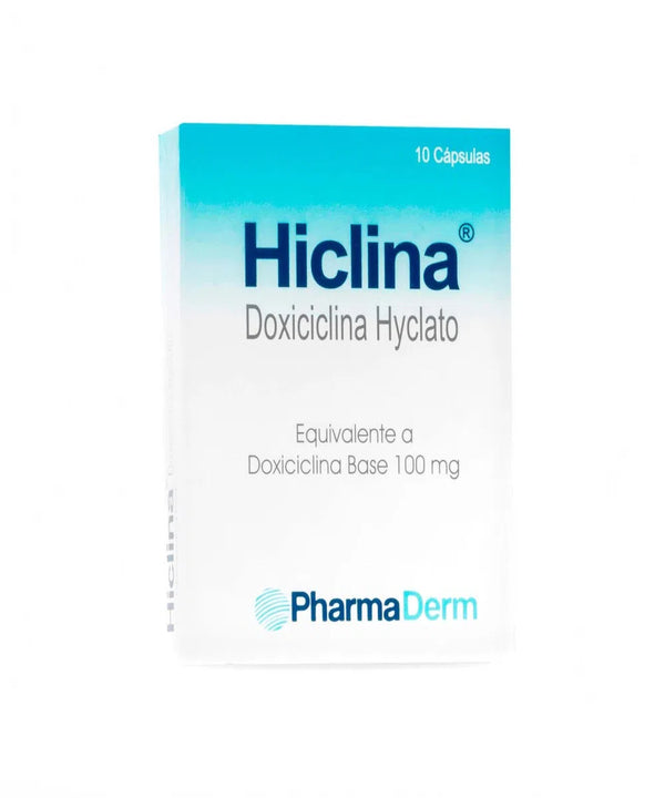 HICLINA  x 10 Caps- Pharmaderm