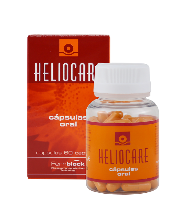 Heliocare Oral Capsulas x 60 Caps - Dermashop