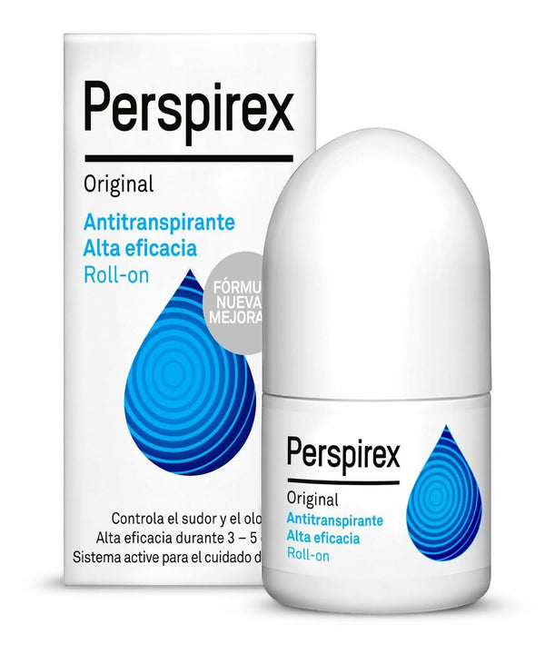 ANTITRANSPIRANTE PERSPIREX ORIGINAL x 20 ml - Dermashop