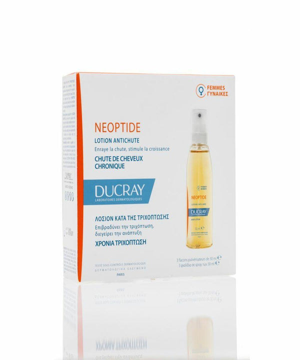 Neoptide Loción  Anticaída Mujer 3x30 ml - Dermashop