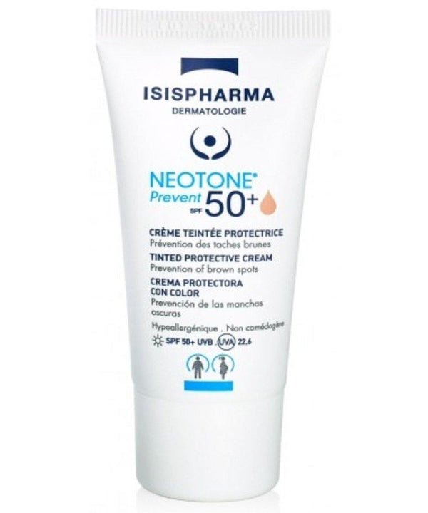 Neotone Prevent SPF 50+ 30ML - Isispharma - Dermashop