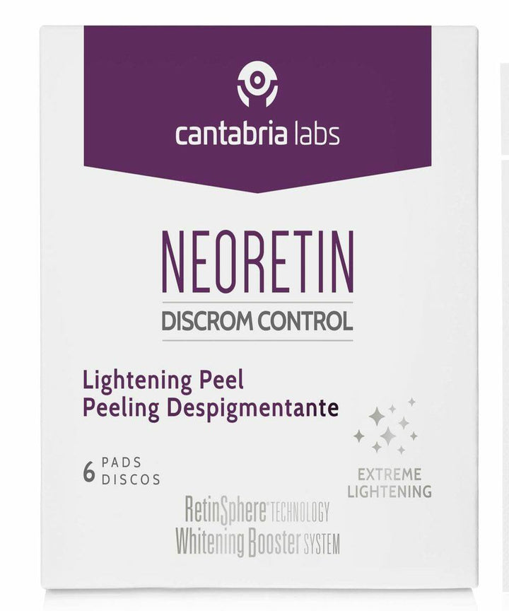Neoretin Discos Peeling - 6 unds - Dermashop